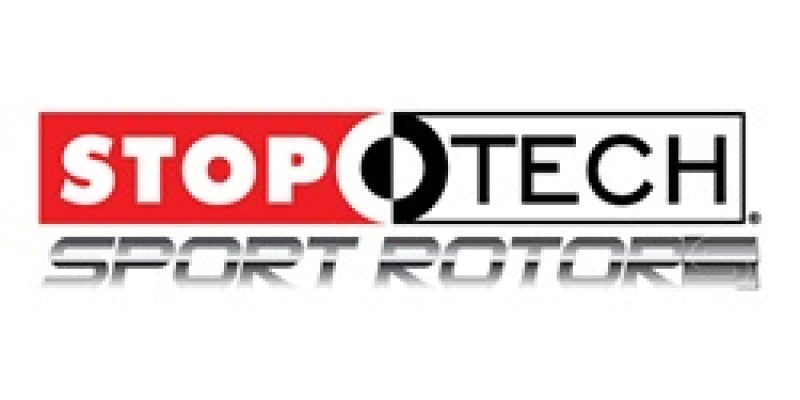 StopTech Sport Slotted 14-16 Acura MDX Rear Right Slotted Rotor