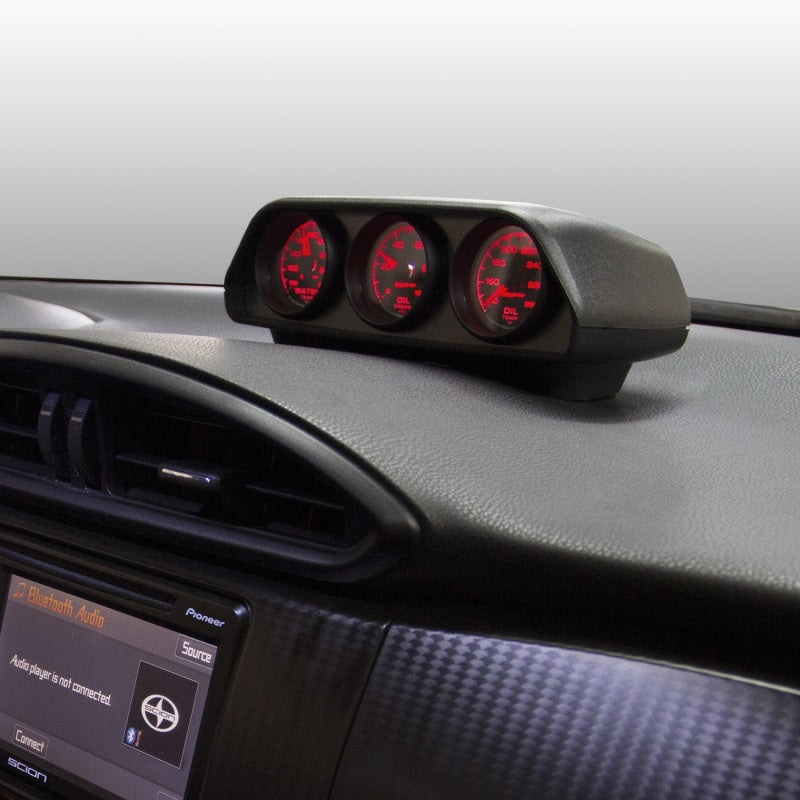 Autometer 13+ Scion FR-S / Subaru BRZ Direct Fit Dash Pod