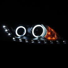 Load image into Gallery viewer, ANZO 2011-2013 Kia Sorento Projector Headlights w/ Halo Black (CCFL)