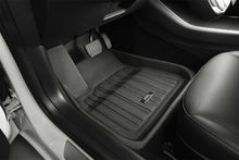 Load image into Gallery viewer, 3D MAXpider 2020-2021 Tesla Model Y Elitect 1st &amp; 2nd Row Floormats - Black