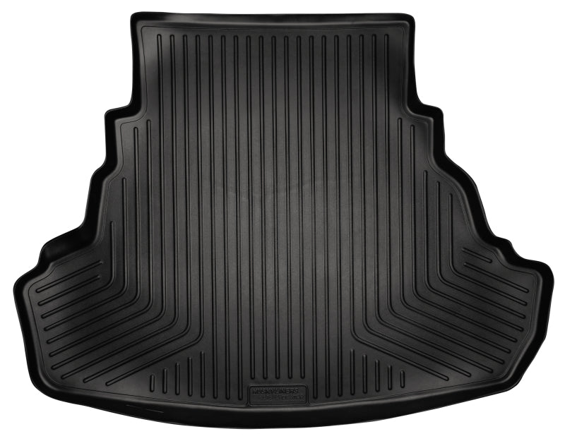 Husky Liners 13-14 Toyota Avalon Limited/XLE WeatherBeater Black Trunk Liner