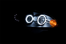 Load image into Gallery viewer, ANZO 2006-2007 Chevrolet Monte Carlo Projector Headlights w/ Halo Black