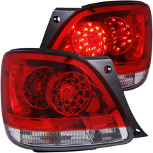 Load image into Gallery viewer, ANZO 1998-2005 Lexus Gs300 LED Taillights Red/Clear