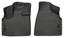 Load image into Gallery viewer, Husky Liners 08-12 Chrysler Town Country/Dodge Grand Caravan WeatherBeater Black Floor Liners