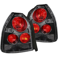 Load image into Gallery viewer, ANZO 1996-2000 Honda Civic Taillights Black