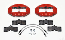 Load image into Gallery viewer, Wilwood D8-6 Front Caliper Kit Red Corvette C2 / C3 65-82