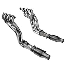 Load image into Gallery viewer, Kooks 10-14 Chevy Camaro LS3/L99/LSA 1 7/8in x 3in SS LT Headers Catted