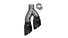 Load image into Gallery viewer, Corsa Universal Stainless Steel Exhaust Single Side Exit w/ 4in Black PVD Pro-Series Tip