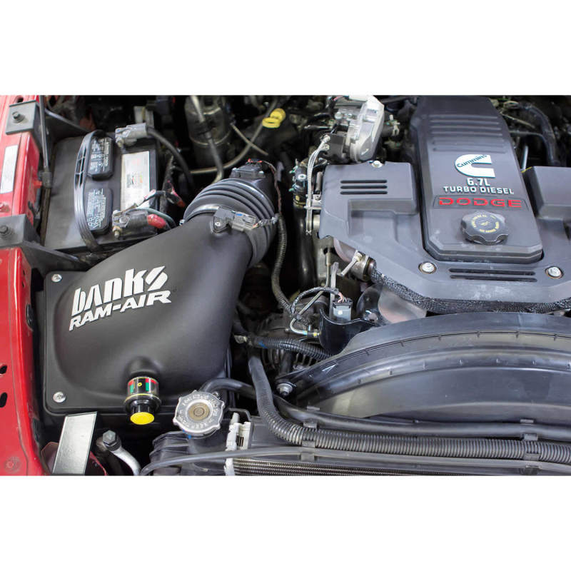 Banks Power 10-12 Dodge 6.7L Ram-Air Intake System - Dry Filter