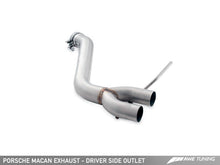 Load image into Gallery viewer, AWE Tuning Porsche Macan Track Edition Exhaust System - Diamond Black 102mm Tips
