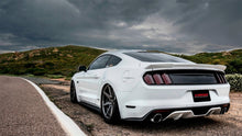 Load image into Gallery viewer, Corsa 2015 Ford Mustang GT 5.0 3in Cat Back Exhaust Polish Dual Tips (Sport)