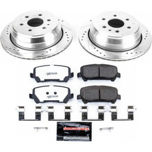 Load image into Gallery viewer, Power Stop 15-18 Chevrolet Colorado Rear Z36 Truck &amp; Tow Brake Kit