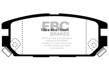 Load image into Gallery viewer, EBC 91-93 Dodge Stealth 3.0 4WD Yellowstuff Rear Brake Pads