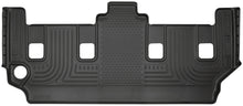 Load image into Gallery viewer, Husky Liners 08-12 Chrysler Town Country/Dodge Grand Caravan WeatherBeater 3rd Row Black Floor Liner