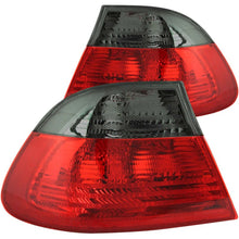 Load image into Gallery viewer, ANZO 2000-2003 BMW 3 Series E46 Taillights Red/Smoke - Outer