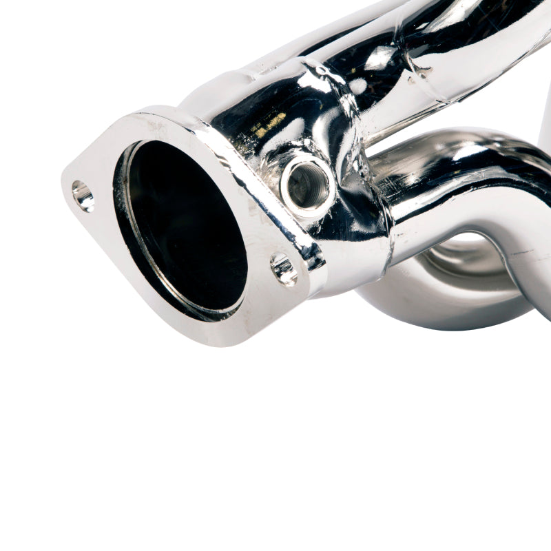 BBK 11-14 Mustang GT Shorty Tuned Length Exhaust Headers - 1-5/8 Chrome