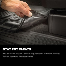 Load image into Gallery viewer, Husky Liners 2016 Toyota Tacoma w/ Auto Trans WeatherBeater Front Black Floor Liners