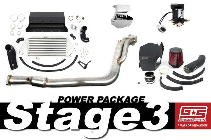 Grimmspeed Stage 3 Power Package - 08-14 Subaru WRX