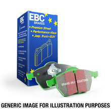 Load image into Gallery viewer, EBC 02-03 Infiniti G20 2.0 Greenstuff Front Brake Pads