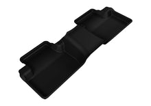 Load image into Gallery viewer, 3D MAXpider 2011-2019 Mitsubishi Outlander Sport Kagu 2nd Row Floormats - Black