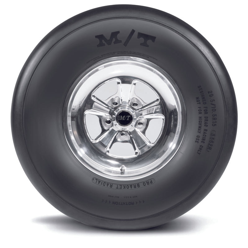 Mickey Thompson Pro Bracket Radial Tire - 31.0/13.5R15 X5 3373R