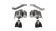 Load image into Gallery viewer, Corsa 16-18 Cadillac ATS-V 3.6T 4in Black Sport Axle-Back Exhaust