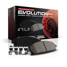 Load image into Gallery viewer, Power Stop 15-16 Buick Regal Front or Rear Z23 Evolution Sport Brake Pads w/Hardware