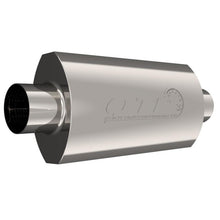 Load image into Gallery viewer, QTP 3in Weld-On 304SS AR3 Muffler
