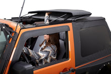 Load image into Gallery viewer, Rugged Ridge 07-18 Jeep Wrangler JK (2-Door) Voyager Frameless Soft Top