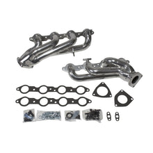 Load image into Gallery viewer, BBK 99-04 GM Truck SUV 4.8 5.3 Shorty Tuned Length Exhaust Headers - 1-3/4 Chrome