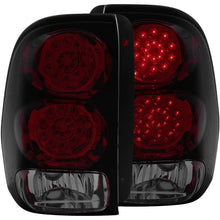Load image into Gallery viewer, ANZO 2002-2009 Chevrolet Trailblazer LED Taillights Red/Smoke