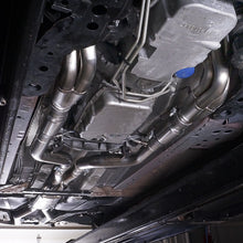 Load image into Gallery viewer, Stainless Works 08-09 Pontiac G8 GT 3in Catback XPipe Turbo Chambered 3.5in Tips Perform Connect