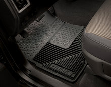 Load image into Gallery viewer, Husky Liners 08-10 Ford F-250/F-350/F-450 SuperDuty Heavy Duty Black Front Floor Mats
