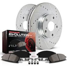 Load image into Gallery viewer, Power Stop 09-15 Cadillac CTS Rear Z23 Evolution Sport Brake Kit