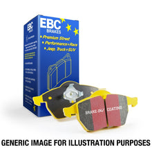 Load image into Gallery viewer, EBC 10-14 Ford Mustang 3.7 Yellowstuff Rear Brake Pads