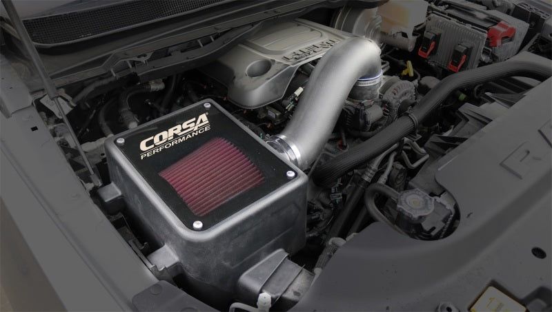 Corsa Air Intake DryTech 3D Closed Box 2019 Dodge RAM 1500 5.7L V8