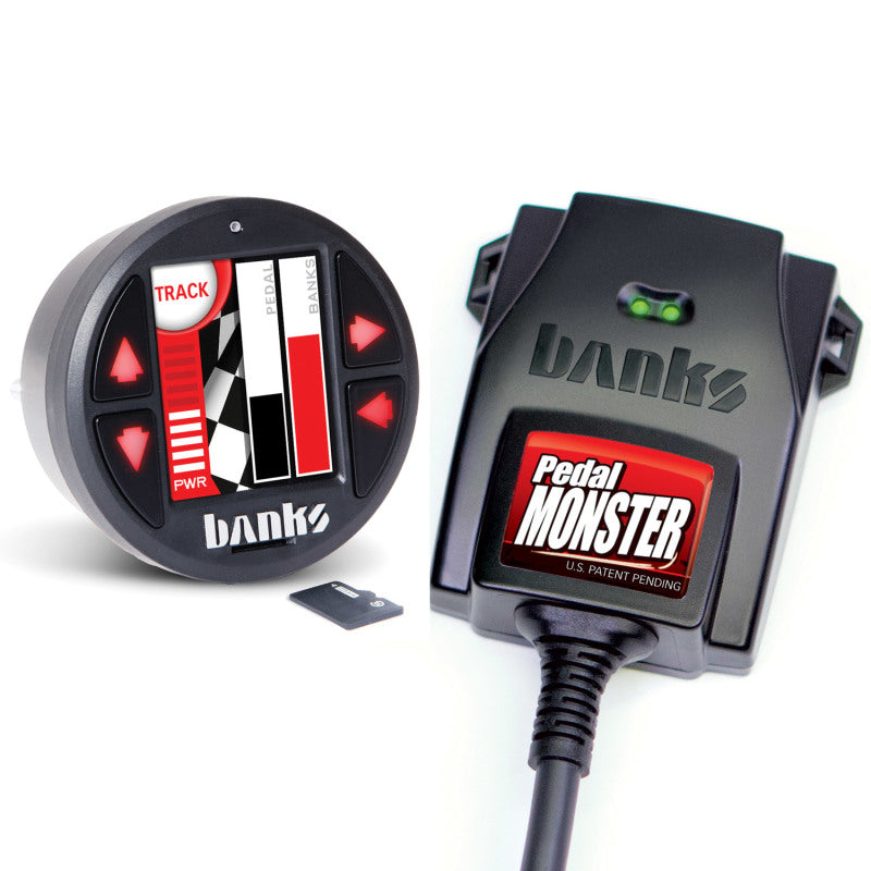 Banks Power Pedal Monster Throttle Sensitivity Booster w/ iDash Datamonster - Subaru/Scion/Toyota