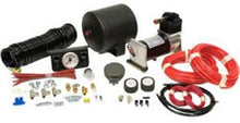 Load image into Gallery viewer, Firestone Air-Rite Air Command Xtreme Duty (Dual Analog) Kit w/Compressor Air Tank (WR17602549)