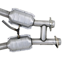 Load image into Gallery viewer, BBK 94-95 Mustang 5.0 High Flow H Pipe With Catalytic Converters - 2-1/2
