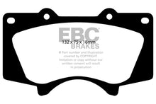 Load image into Gallery viewer, EBC 10+ Lexus GX460 4.6 Greenstuff Front Brake Pads