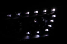 Load image into Gallery viewer, ANZO 2007-2007 Hyundai Santa Fe Projector Headlights w/ LED Black