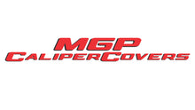 Load image into Gallery viewer, MGP 4 Caliper Covers Engraved Front &amp; Rear ST Logo Red Finish Silver Char 2021 Ford Explorer