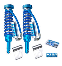 Load image into Gallery viewer, King Shocks 03-09 Lexus GX470 Front 2.5 Dia Remote Reservoir Coilover (Pair)