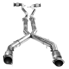 Load image into Gallery viewer, Kooks 08-09 Pontiac G8 GT GXP 1-7/8 x 3 Header &amp; Catted X-Pipe Kit