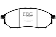 Load image into Gallery viewer, EBC 05-08 Infiniti G35 3.5 2WD Bluestuff Front Brake Pads