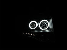 Load image into Gallery viewer, ANZO 2007-2014 Ford Expedition Projector Headlights w/ Halo Black