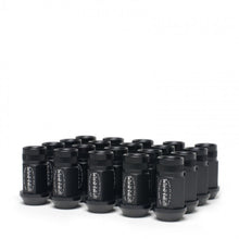 Load image into Gallery viewer, Skunk2 12 x 1.5 Forged Lug Nut Set (Black Series) (16 Pcs.)