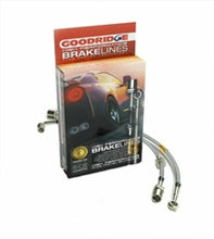 Load image into Gallery viewer, Goodridge 90-94 Toyota MR2 (SW20) &amp; Turbo Stainless Steel Braided Brake Lines