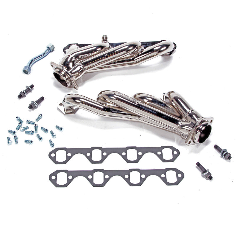 BBK 94-95 Mustang 5.0 Shorty Unequal Length Exhaust Headers - 1-5/8 Chrome