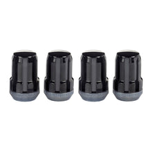 Load image into Gallery viewer, McGard SplineDrive Lug Nut (Cone Seat) M12X1.25 / 1.24in. Length (4-Pack) - Black (Req. Tool)